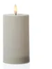 LED Solar Kerze - Outdoorkerze - H: 12,5cm, D: 7,5cm - Produktbild-Vorschau 2