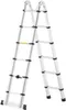Drabina aluminiowa teleskopowa dwustronna HIGHER 380cm Podgląd zdjęcia produktu 11