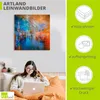 ARTland Leinwandbild Der Weg Größe: 50x50 cm Produktbild-Vorschau 2