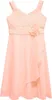 Sommertraum: Elegantes ärmelloses Chiffon-Mädchenkleid Produktbild-Vorschau 4