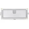 180cm barrière de lit bébé enfant barrière de lit réglable Voir les images du produit 2