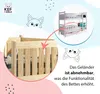 KEF Franek Etagenbett Kinder Holz Kinderbett für Zwei Produktbild-Vorschau 4