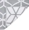 vidaXL Tapis d'extérieur ARAKIL Gris 140x200 cm PP Voir les images du produit 4