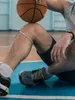 Dünner Patella -Gurt Basketball Knie Gummi -Band Klammer Náhled obrázku produktu 4