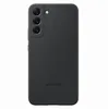 Samsung Silicone Cover Galaxy S22+ schwarz Produktbild-Vorschau 1