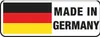 The image shows the German flag next to the text "MADE IN GERMANY". Produktbild-Vorschau