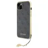 Puzdro Guess 4G Charms Collection Pre Iphone 15 Plus - Šedé Náhľad obrázku produktu 4