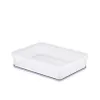 Lattina Premium da 1,0 l LOFT, colore: trasparente / bianco Anteprima dell’immagine prodotto 16