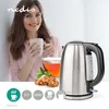 Nedis Wasserkocher - 1.7 l - Edelstahl - Schwarz / Silber - Produktbild-Vorschau 6