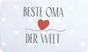 Kesper 31261 Frühstücksbrettchen, Melamin, Beste Oma der Produktbild-Vorschau 1
