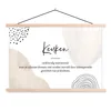 MuchoWow® Textilposter Küche - Zitate - Sprichwörter - Produktbild-Vorschau 1