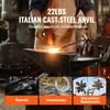 Incudine Incudine a corno singolo 10 kg Incudine in acciaio Anteprima dell’immagine prodotto 6