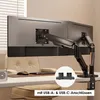 ARLI Gasdruckfeder Monitorhalterung Dual 17 – 32 Zoll mit Produktbild-Vorschau 11