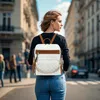 Cityrucksack Damen Rucksack Wasserdicht Anti-Diebstahl Produktbild-Vorschau 3