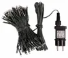 Idena 8325058 Idena 80er weiße LED Lichterkette grün 16,0 m Náhled obrázku produktu 3