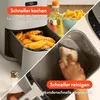 Bella, friggitrice ad aria Slim da 4 litri, con Bevanda Anteprima dell’immagine prodotto 5