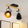 ZMH Reflektor Sufitowy 2 Płomienny Czarny Lampa Sufitowa Podgląd zdjęcia produktu 1