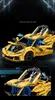 Guly 10622 Kervette Sportcar – Klemmbaustein-Technic-Set Produktbild-Vorschau 2