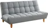 Vente-unique, Schlafsofa Modulsofa, Stoff, Grau, 3-Sitzer, Produktbild-Vorschau 2