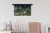 MuchoWow® Wandteppich Wandbehang Dschungel - Pflanzen - Produktbild-Vorschau 2