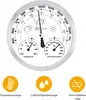 Design Analoge Wetterstation Hygrometer, Barometer, Produktbild-Vorschau 1