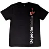 Depeche Mode T-Shirt Herren Violator Side Rose schwarz XXL Produktbild-Vorschau 4