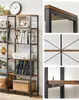 VASAGLE Bücherregal, Standregal mit 6 Ebenen, 30 x 120 x Produktbild-Vorschau 11