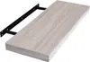 EUGAD 1x Wandregal Hängeregal, Holz Board, Sonoma Eiche, Produktbild-Vorschau 1