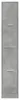 vidaXL Apothekerschrank Betongrau 30x41x174,5 cm Produktbild-Vorschau 5