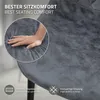 ML-Design Esszimmerstühle 4er Set, Anthrazit, Küchenstuhl Produktbild-Vorschau 5