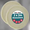 KOTARBAU® 2 St. Dichtungsband Schaumstoff 5x9 mm x 3m dünn Produktbild-Vorschau 8