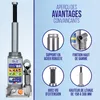 Cric hydraulique t en coffret - hauteur de levage 158-308 Voir les images du produit 6