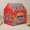 Feuerwehr Spielzelt für Kinder von IPLAY Produktbild-Vorschau 3