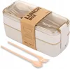 Śniadaniówka Lunchbox Pojemnik Na Śniadanie 750ml Podgląd zdjęcia produktu 1
