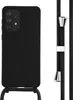 imoshion SilikonHülle mit Band Samsung Galaxy A33 - Schwarz Produktbild-Vorschau 1