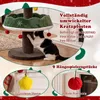 COSTWAY 143cm Kratzbaum im Weihnachtsbaum-Design, Produktbild-Vorschau 6