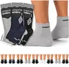 Umbro Pánske Ponožky Quarter 9 Párov Bavlnené Mix Farieb Náhľad obrázku produktu 10