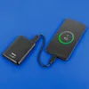 Power Pack "SLIM 5HD" 5000mAh, Ausgang: USB-A, Schwarz Produktbild-Vorschau 5