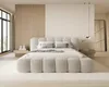 Chilly Möbel Design Bett Stone - Polsterbett mit Produktbild-Vorschau 2