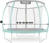 Unterpfosten für C-Trampolin 8-14 Fuß, grün, Neo-Sport Produktbild-Vorschau 3