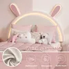 INONEFT Cartoon-Kinderbett 90 x 200 cm, Polsterbett mit Produktbild-Vorschau 10