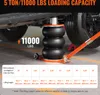 Cric pneumatique VEVOR, réglable, 5 tonnes avec levage, peu Voir les images du produit 3