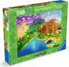 Ravensburger Legpuzzel World Of Minecraft, 1500st. Voir les images du produit 9
