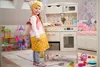 Kinderplay dřevěná kuchyňka s osvětlením na nožičkách Náhled obrázku produktu 2