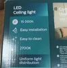 Plafonnier LED 10W 1000 lm 2700 K Ø 25 cm CL200 blanc Voir les images du produit 11