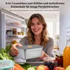 CkeyiN Elektrische Lunchbox Kabellos 1,5 L Produktbild-Vorschau 10