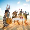 FCH Outdoor Klapptisch Campingtisch Multifunktionstisch Produktbild-Vorschau 4