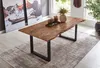 Esstisch Dora 240 x 100 cm, Mangoholz massiv, lackiert & Produktbild-Vorschau 1