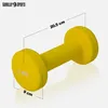 GORILLA SPORTS® Neopren Kurzhanteln - 2er Set, 2x4kg, Produktbild-Vorschau 2
