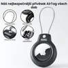 AdroitGoods Pouzdro pro Apple AirTag s ocelovým kabelem - Náhled obrázku produktu 5